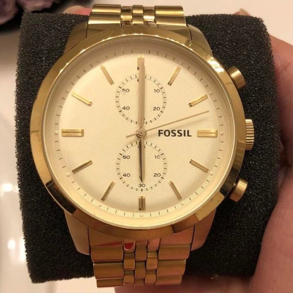 Fossil Gold Men's Watch